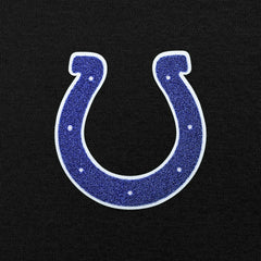 Indianapolis Colts Antigua Victory Chenille Pullover Hoodie Black | NFL