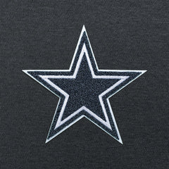 Dallas Cowboys Antigua Victory Chenille Pullover Hoodie Charcoal | NFL