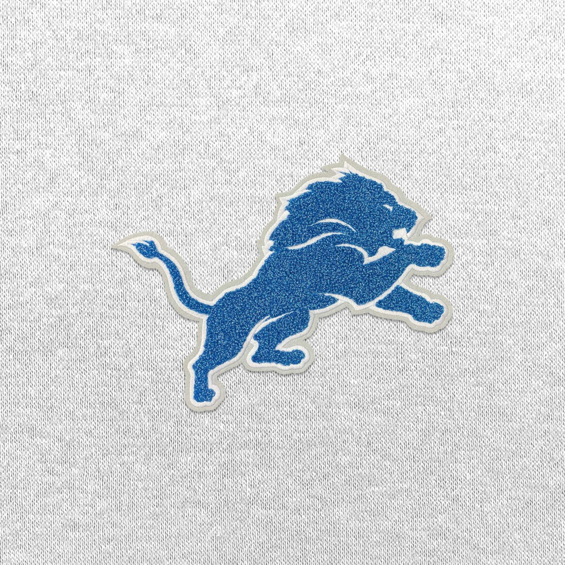 Detroit Lions Antigua Victory Chenille Pullover Hoodie White | NFL