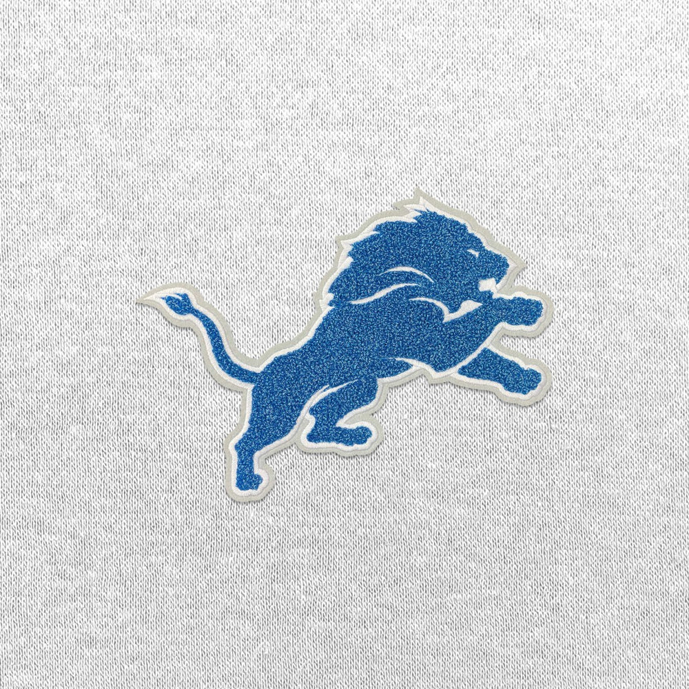 Detroit Lions Antigua Victory Chenille Pullover Hoodie White | NFL