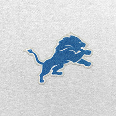 Detroit Lions Antigua Victory Chenille Pullover Hoodie White | NFL