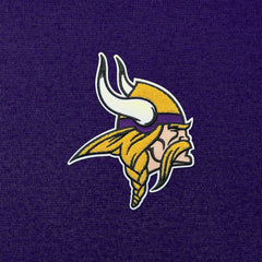 Minnesota Vikings Antigua Victory Chenille Pullover Hoodie Purple | NFL