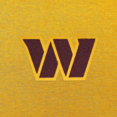 Washington Commanders Antigua Victory Chenille Pullover Hoodie Gold | NFL
