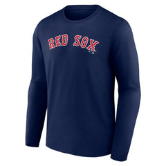 Boston Red Sox Wordmark Long Sleeve T-Shirt - MLB