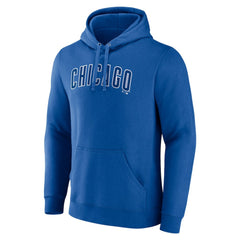 Chicago Cubs Official Wordmark Pullover Hoodie - MLB