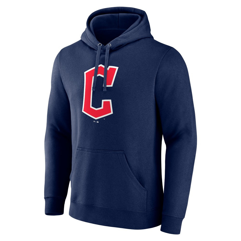 Cleveland Guardians Official Wordmark Pullover Hoodie - MLB
