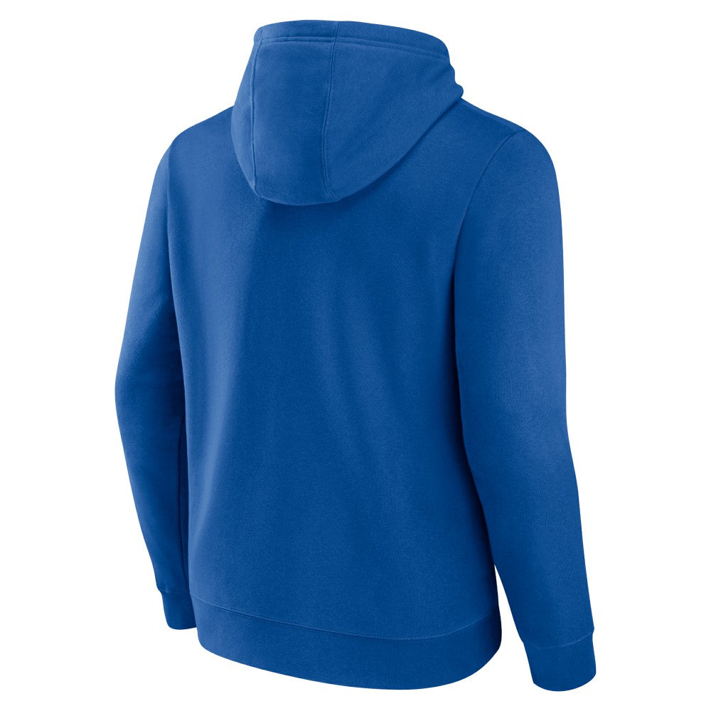 New York Mets Official Wordmark Pullover Hoodie - MLB