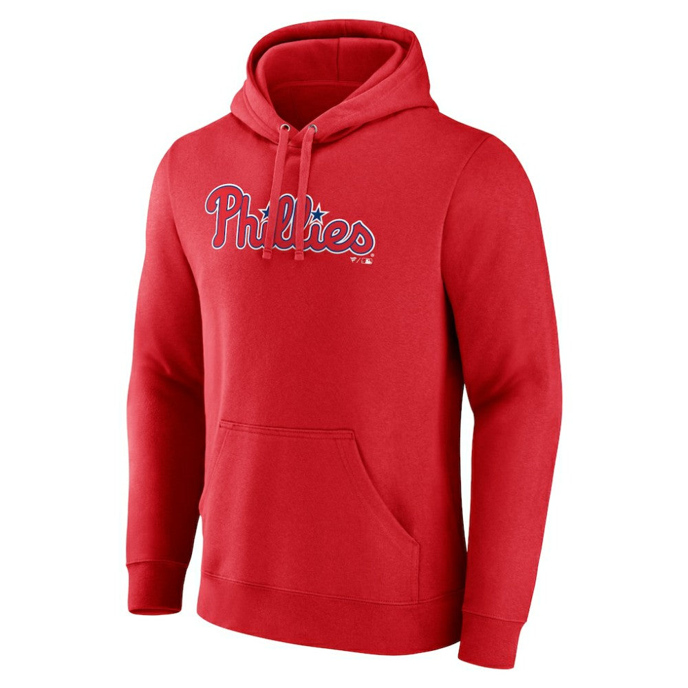 Philadelphia Phillies Official Wordmark Pullover Hoodie - MLB