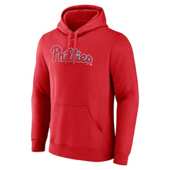 Philadelphia Phillies Official Wordmark Pullover Hoodie - MLB