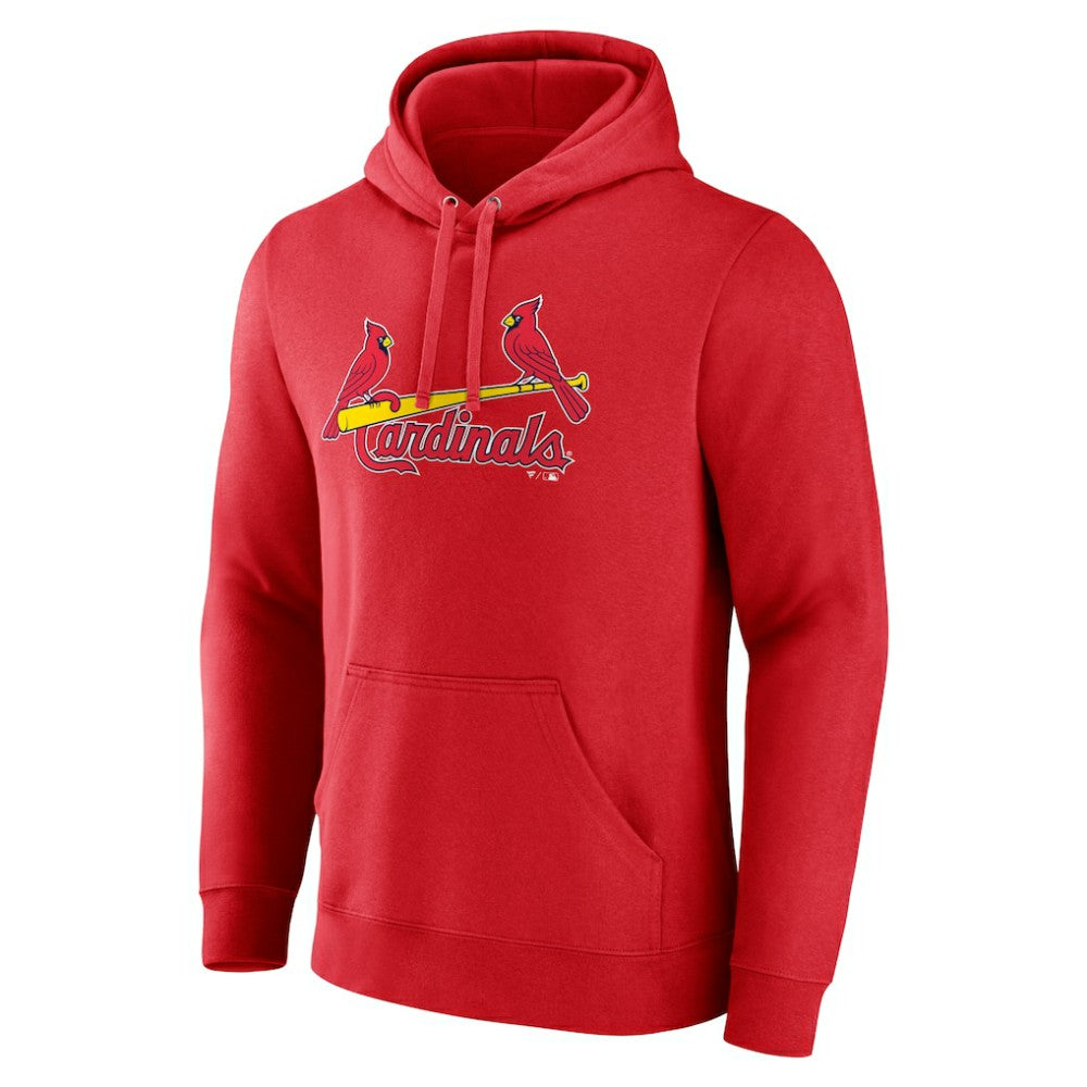 St. Louis Cardinals Official Wordmark Pullover Hoodie - MLB
