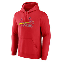 St. Louis Cardinals Official Wordmark Pullover Hoodie - MLB