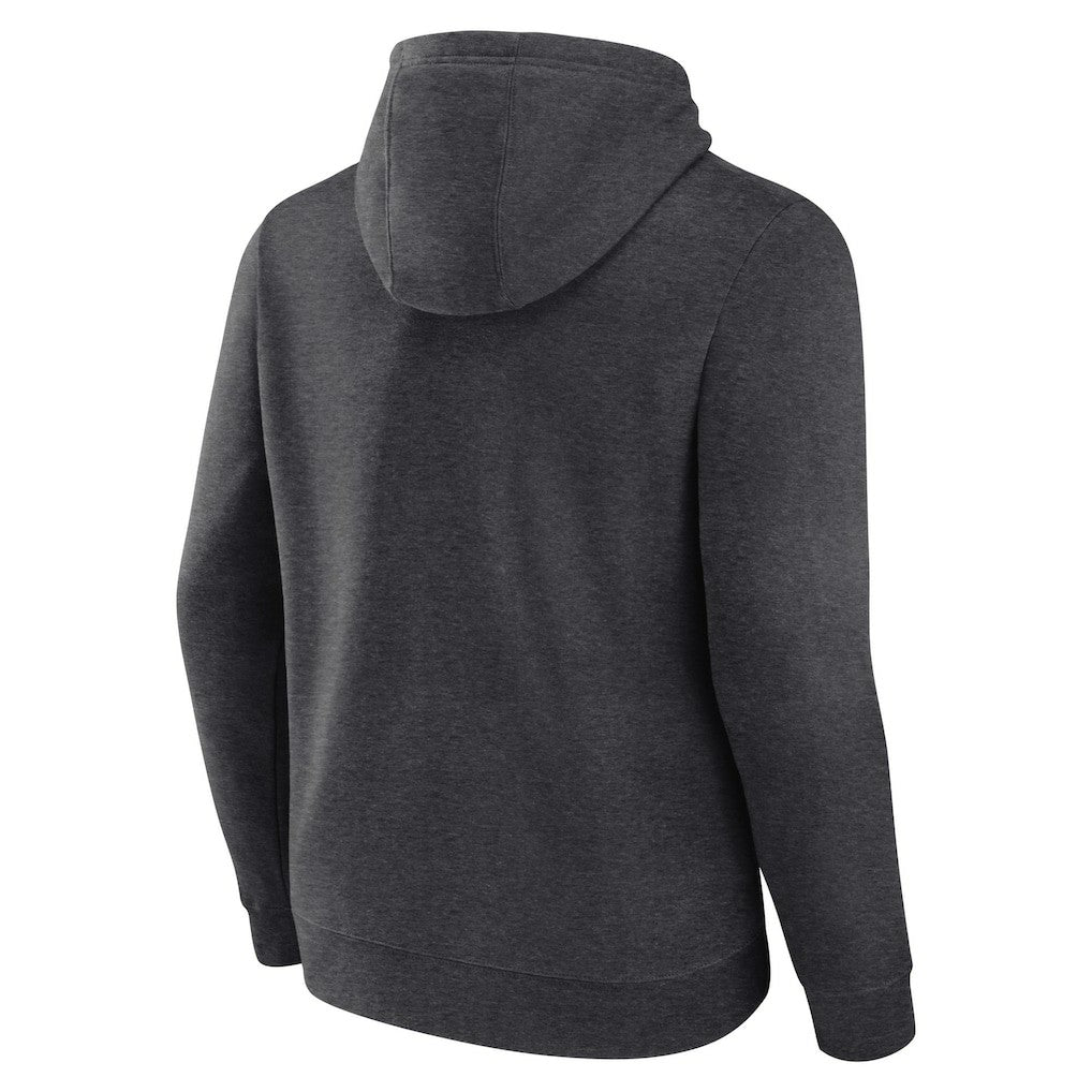 Chicago Bears Primary Team Logo Fitted Pullover Hoodie Charcoal | NFL