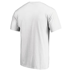 Minnesota Vikings Logo Team Lockup T-Shirt White | NFL