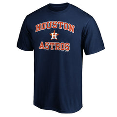 Houston Astros Heart and Soul T-Shirt - MLB