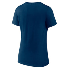 Seattle Mariners Women's Heart and Soul V-Neck T-Shirt - MLB