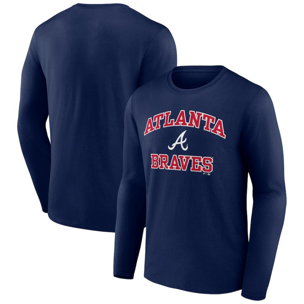 Atlanta Braves Heart and Soul Long Sleeve T-Shirt - MLB