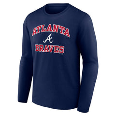 Atlanta Braves Heart and Soul Long Sleeve T-Shirt - MLB
