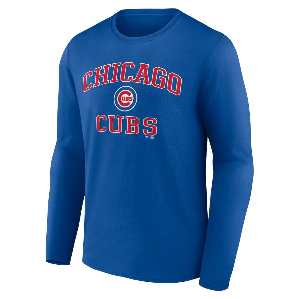 Chicago Cubs Heart and Soul Long Sleeve T-Shirt - MLB