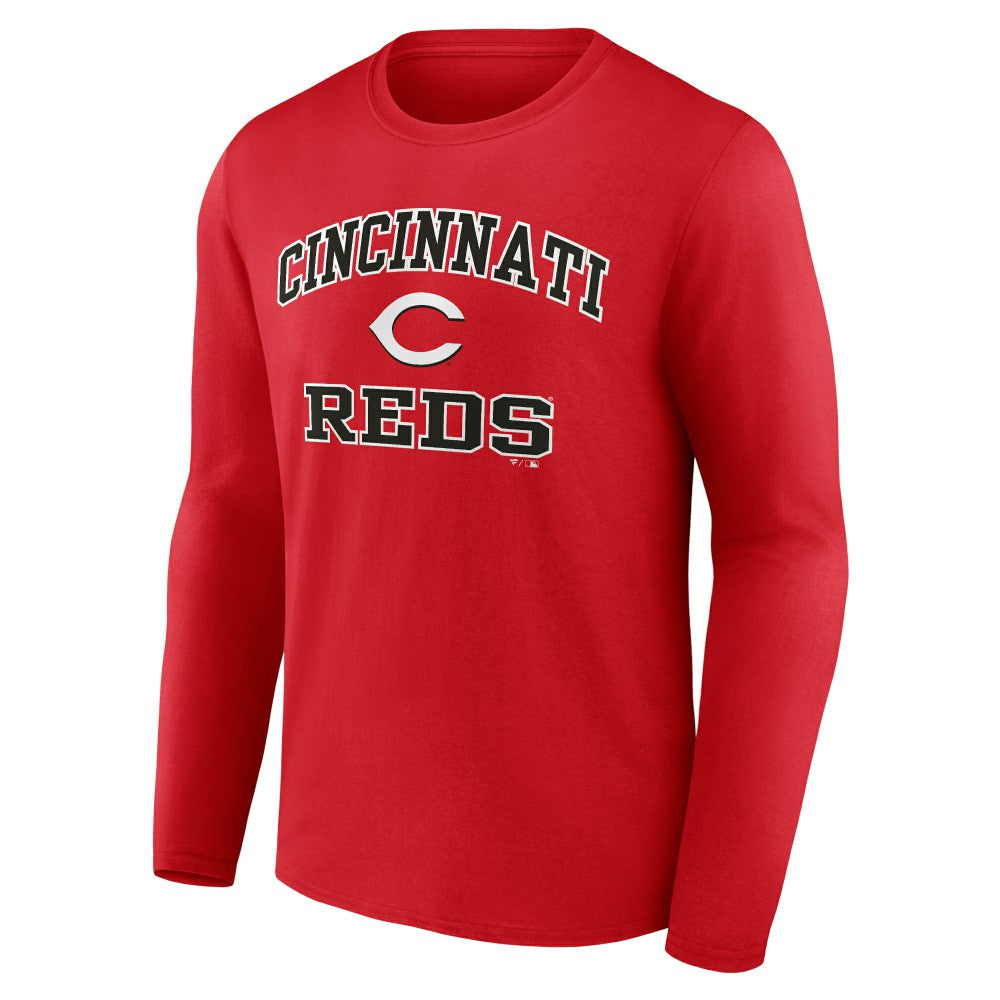 Cincinnati Reds Heart and Soul Long Sleeve T-Shirt - MLB