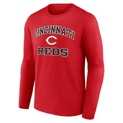 Cincinnati Reds Heart and Soul Long Sleeve T-Shirt - MLB