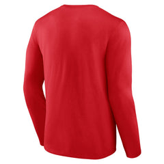 Cincinnati Reds Heart and Soul Long Sleeve T-Shirt - MLB