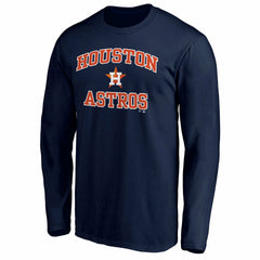 Houston Astros Heart and Soul Long Sleeve T-Shirt - MLB