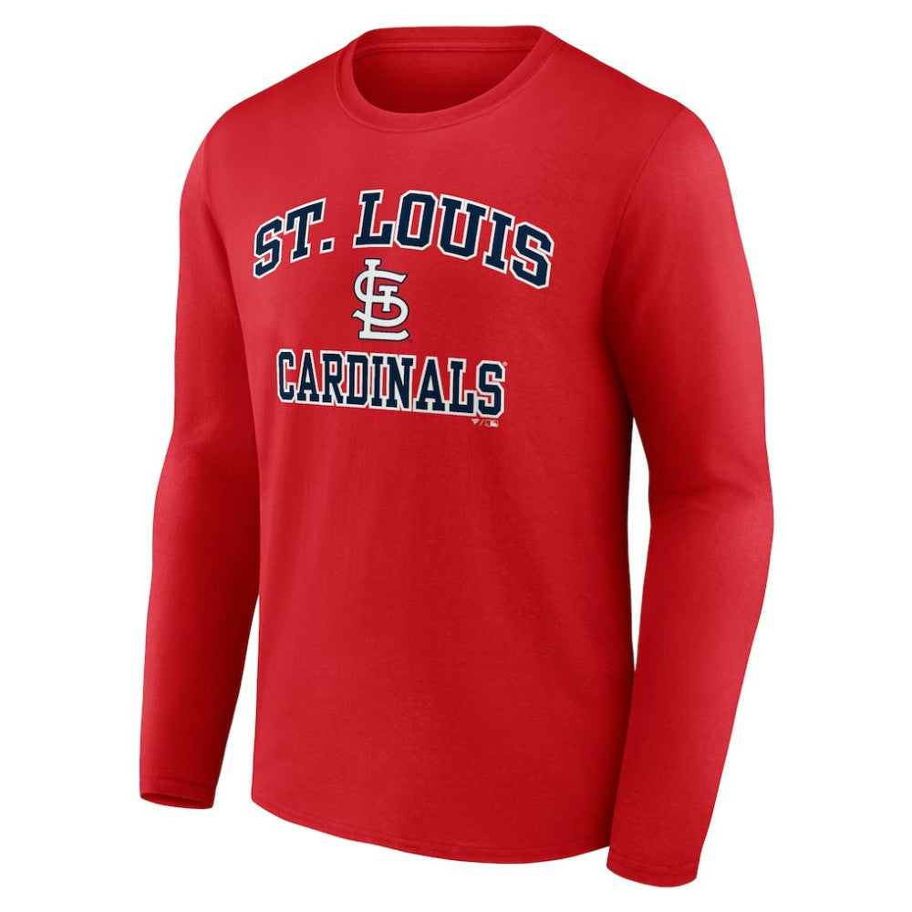 St. Louis Cardinals Heart and Soul Long Sleeve T-Shirt - MLB