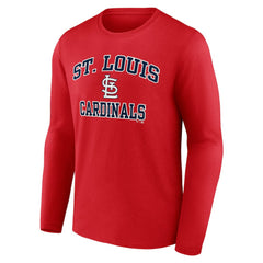 St. Louis Cardinals Heart and Soul Long Sleeve T-Shirt - MLB