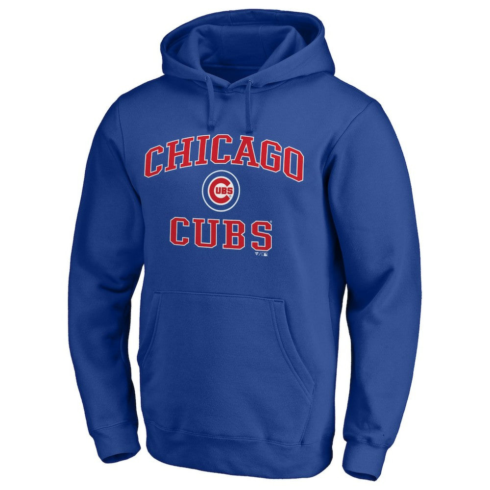 Chicago Cubs Heart & Soul Pullover Hoodie - MLB