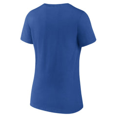 Philadelphia Phillies Women's Heart and Soul V-Neck T-Shirt - MLB