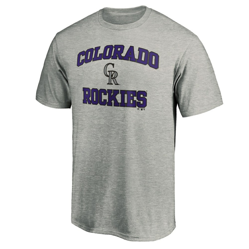 Colorado Rockies Heart & Soul T-Shirt - MLB