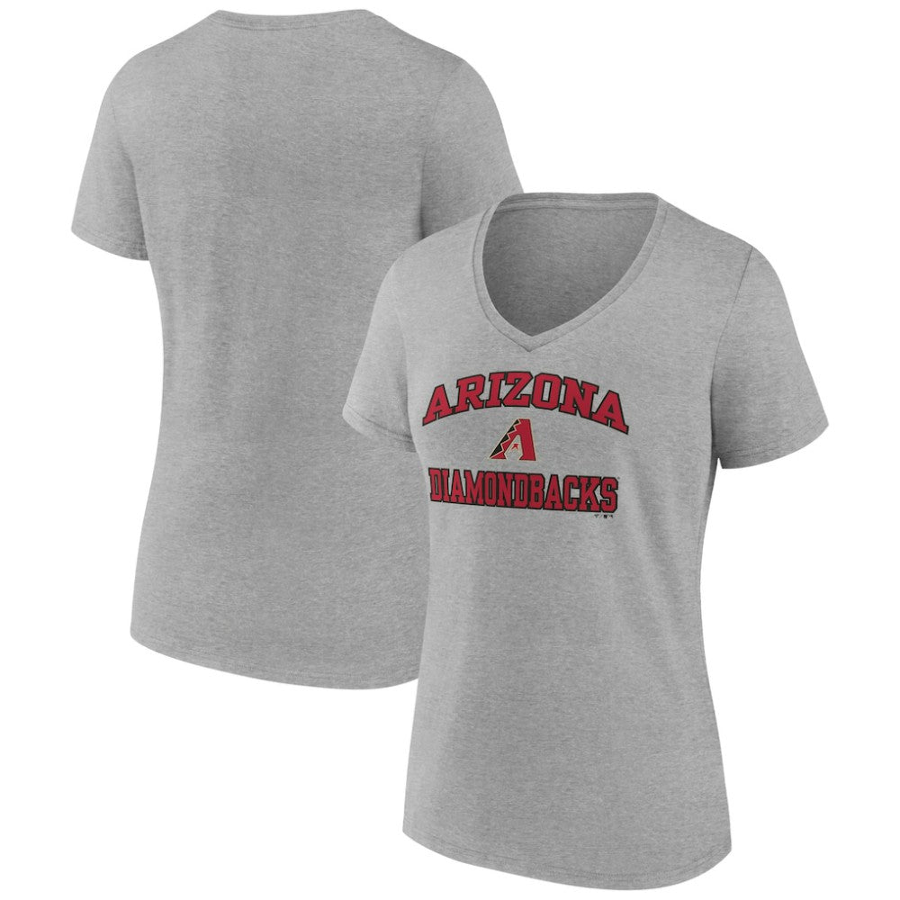 Arizona Diamondbacks Women's Heart and Soul V-Neck T-Shirt - MLB