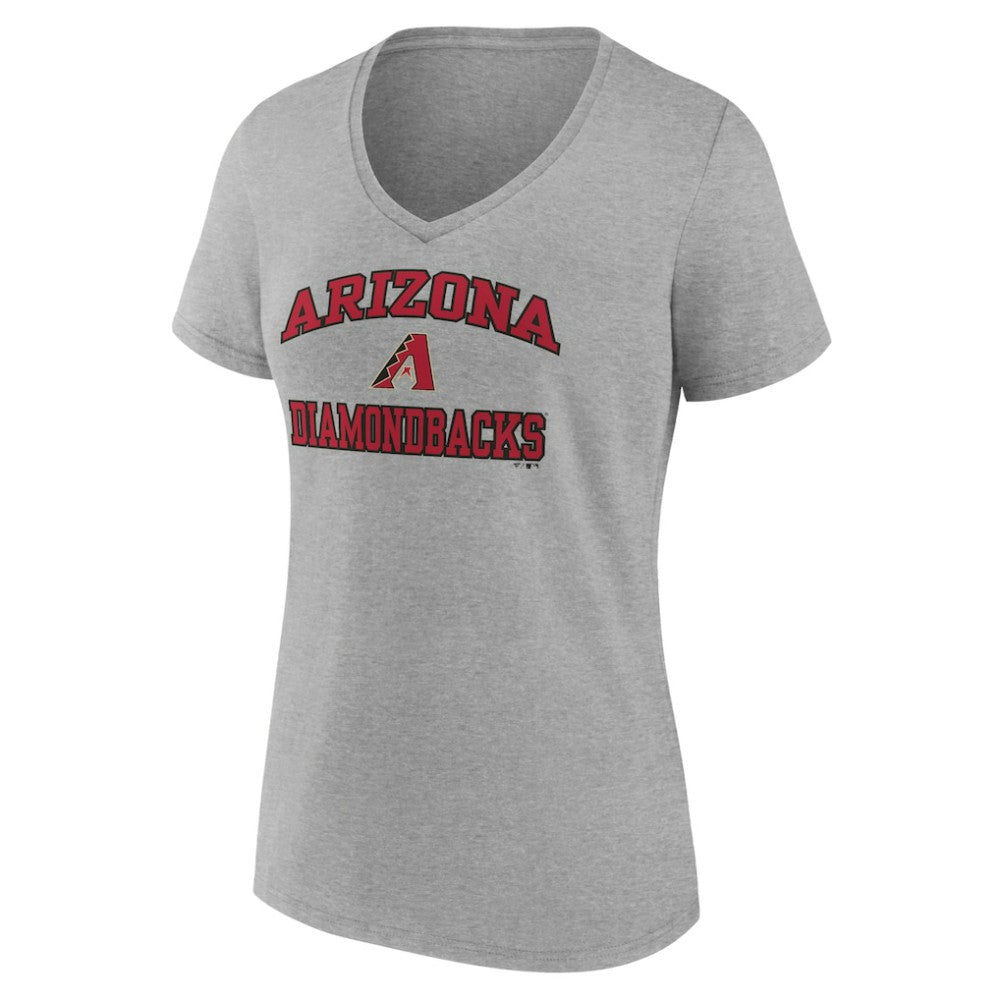 Arizona Diamondbacks Women's Heart and Soul V-Neck T-Shirt - MLB
