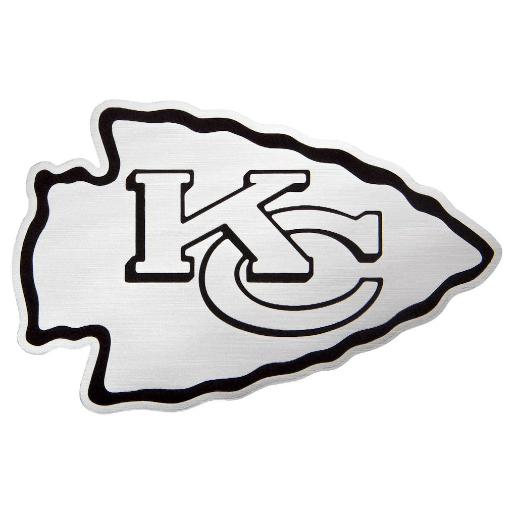 Kansas City Chiefs Antigua Metallic Logo Generation Quarter-Zip Pullover Top Black | NFL