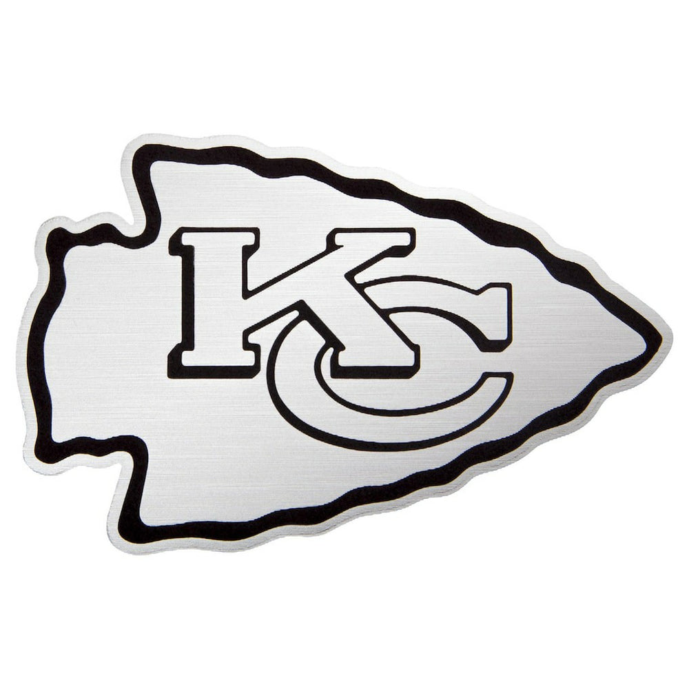 Kansas City Chiefs Antigua Metallic Logo Generation Quarter-Zip Pullover Top Black | NFL