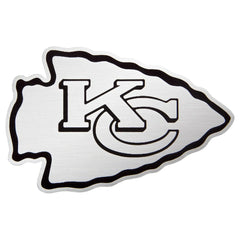 Kansas City Chiefs Antigua Metallic Logo Generation Quarter-Zip Pullover Top Black | NFL