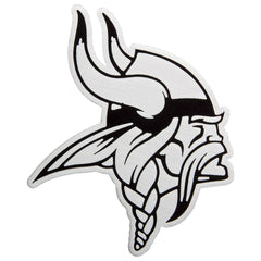 Minnesota Vikings Antigua Metallic Logo Victory Pullover Hoodie Charcoal | NFL