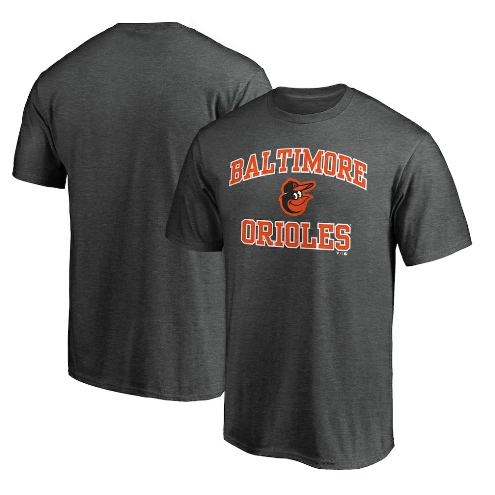 Baltimore Orioles Heart and Soul T-Shirt - MLB
