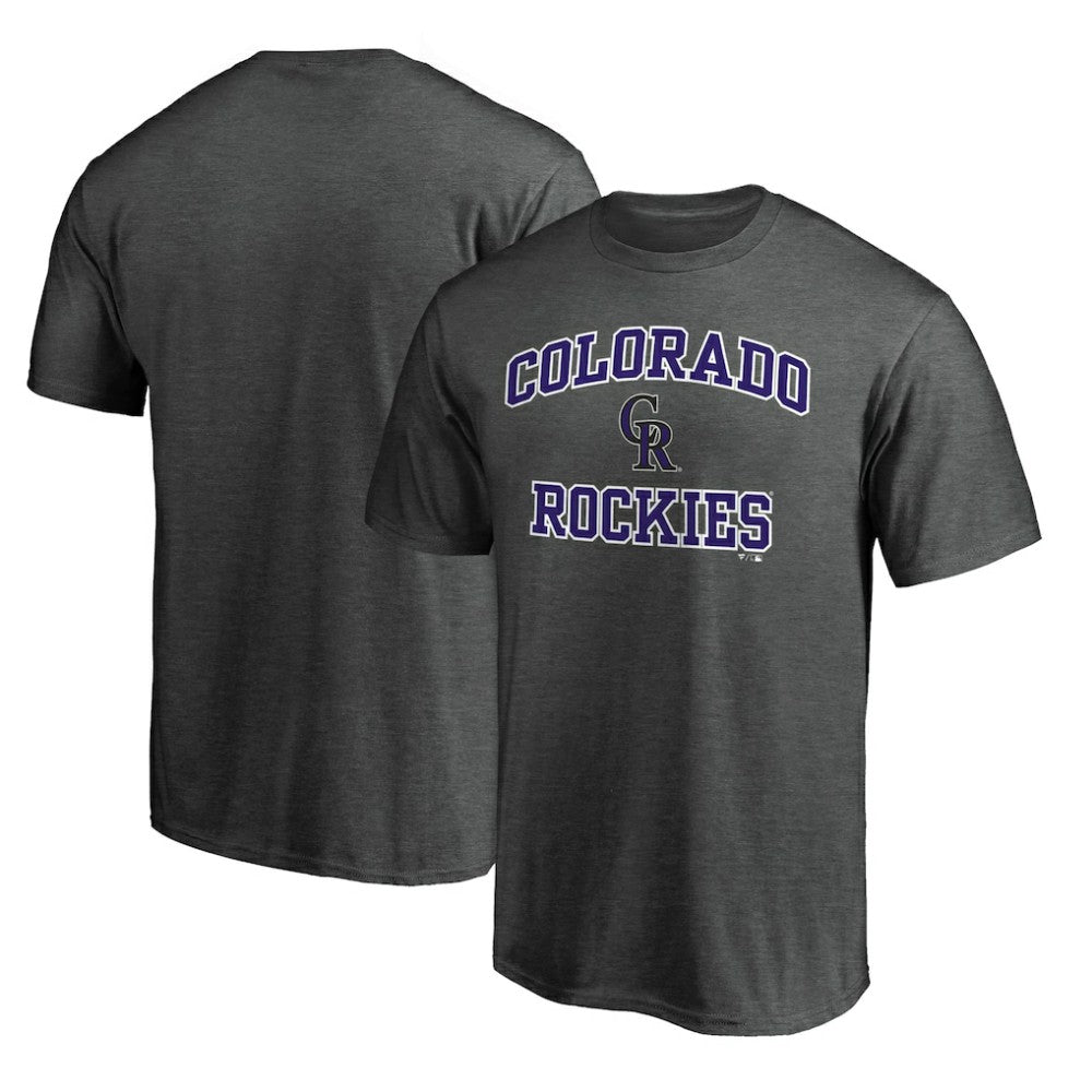 Colorado Rockies Heart & Soul T-Shirt - MLB