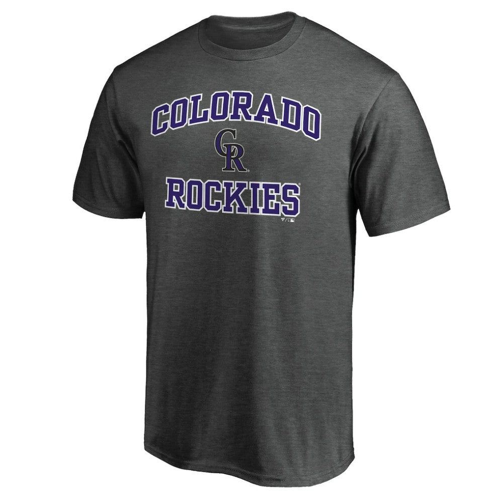 Colorado Rockies Heart & Soul T-Shirt - MLB