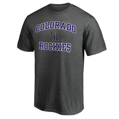 Colorado Rockies Heart & Soul T-Shirt - MLB