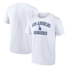 Los Angeles Dodgers Heart and Soul T-Shirt - MLB