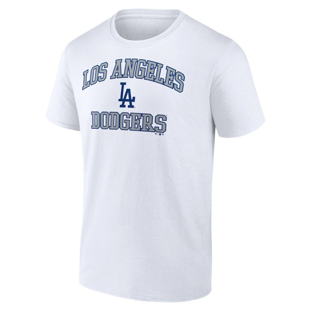 Los Angeles Dodgers Heart and Soul T-Shirt - MLB