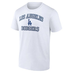 Los Angeles Dodgers Heart and Soul T-Shirt - MLB