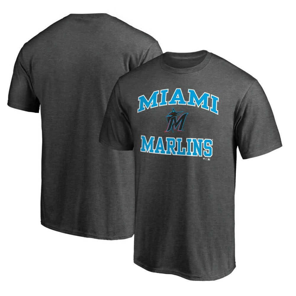 Miami Marlins Heart and Soul T-Shirt - MLB