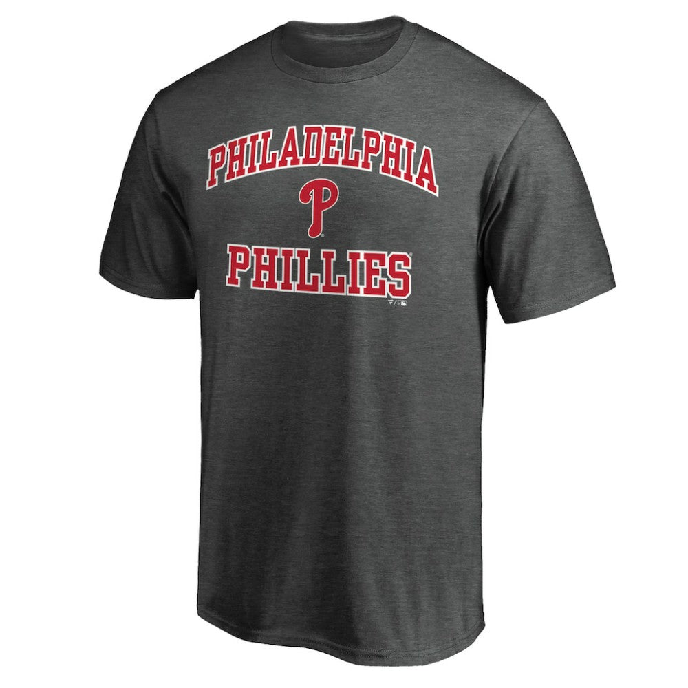 Philadelphia Phillies Heart and Soul T-Shirt - MLB