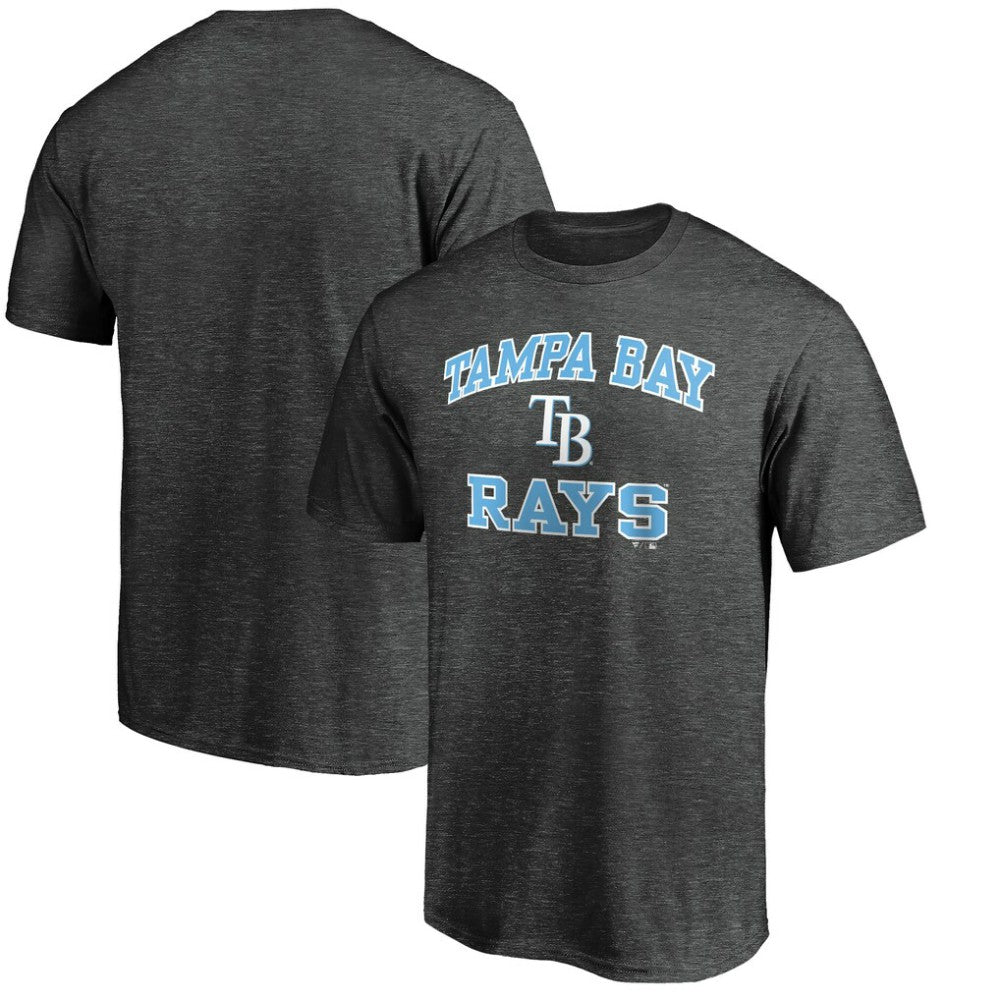 Tampa Bay Rays Heart and Soul T-Shirt - MLB