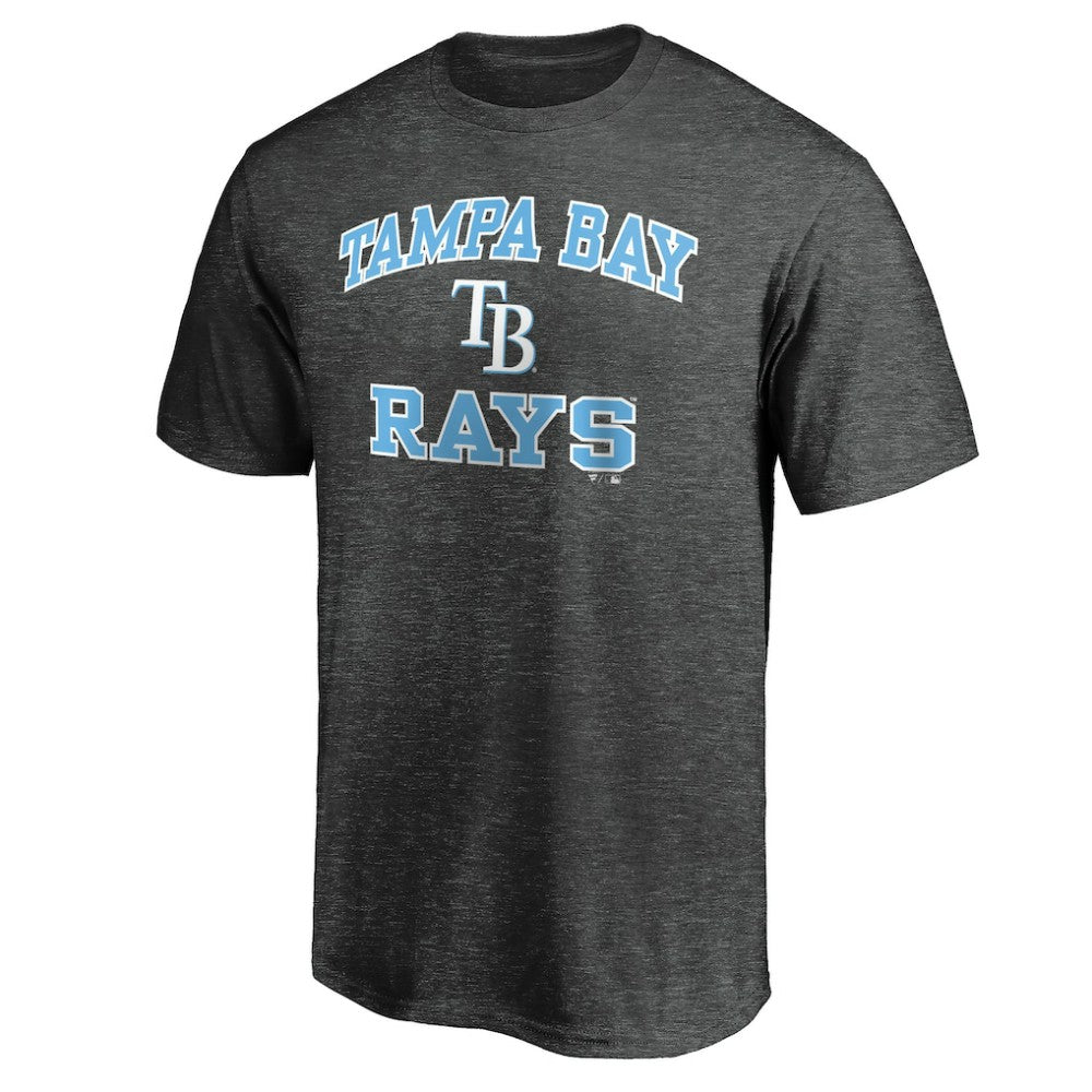 Tampa Bay Rays Heart and Soul T-Shirt - MLB