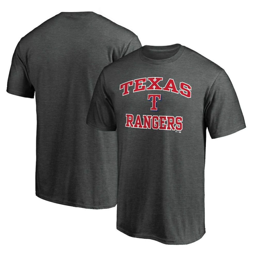 Texas Rangers Heart and Soul T-Shirt - MLB