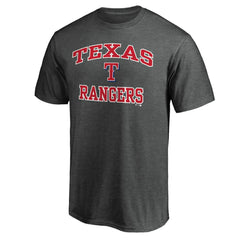Texas Rangers Heart and Soul T-Shirt - MLB